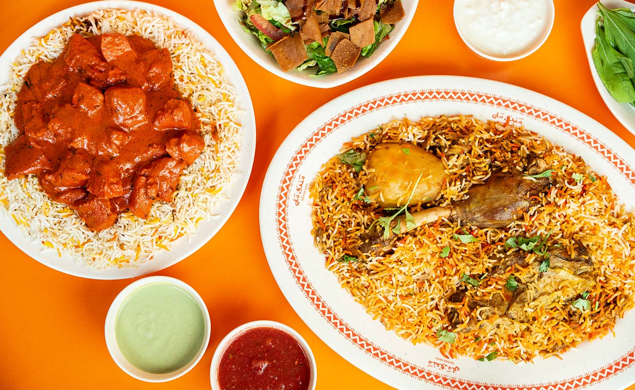 Mandi Man dish