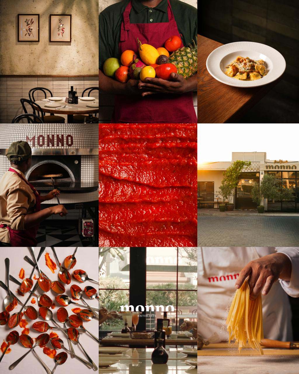 Monno Ristorante Instagram after