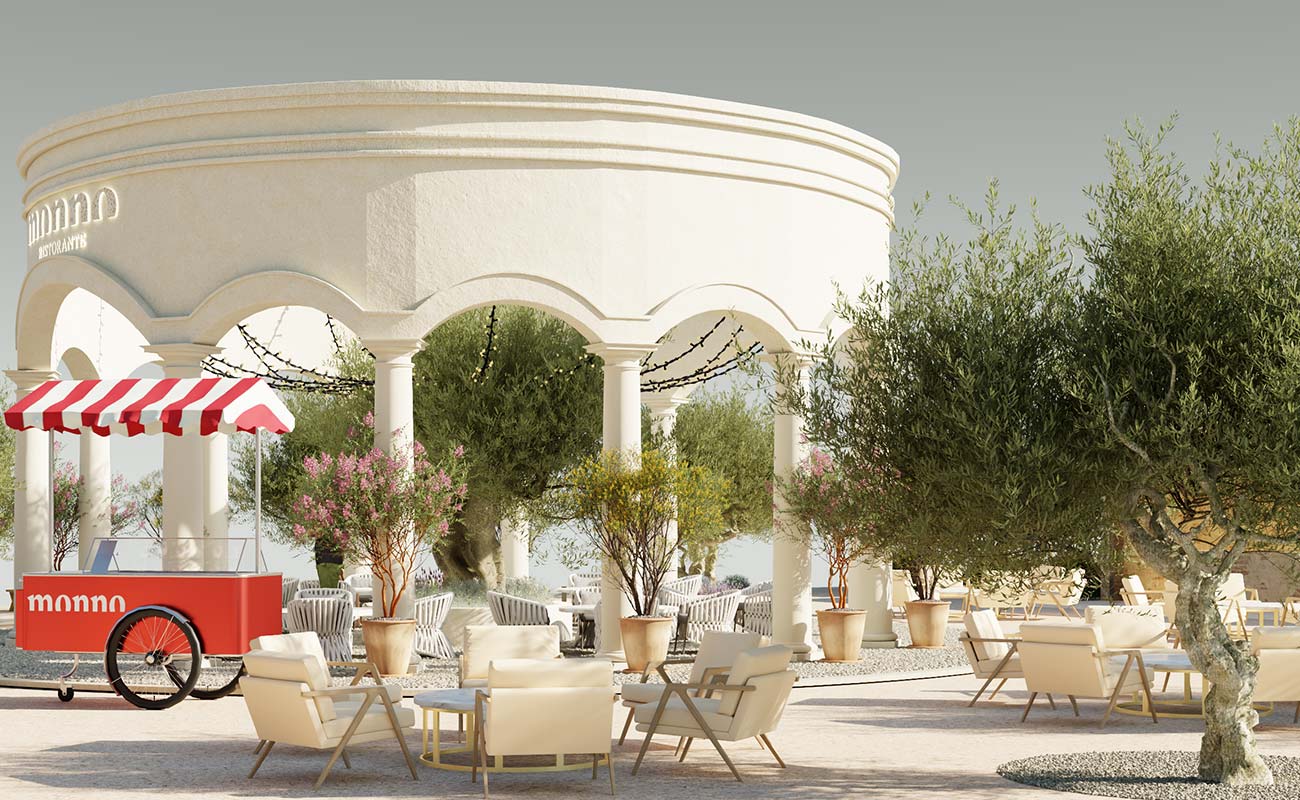 Monno Ristorante dining