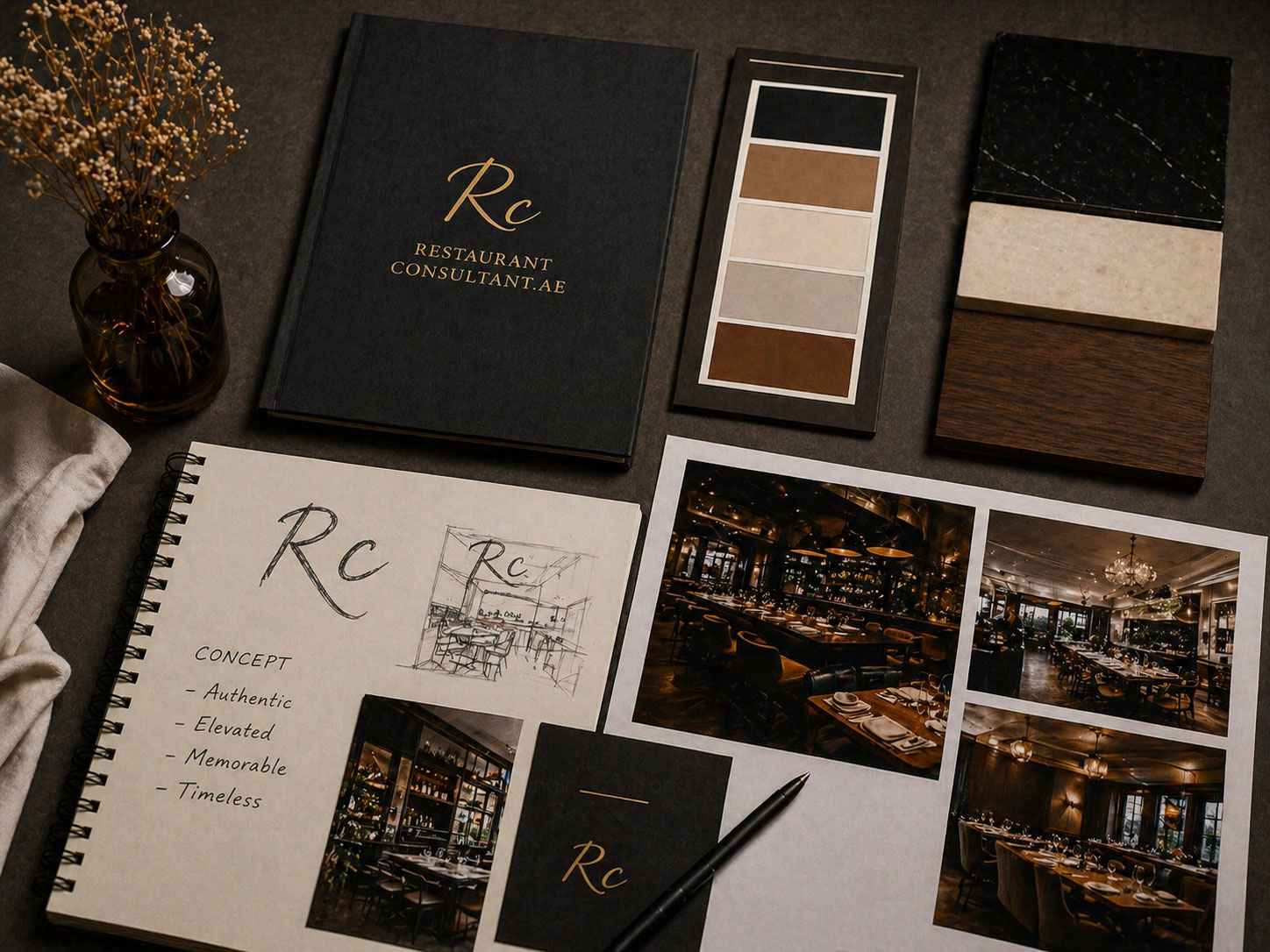 Concept, Branding and Positioning - Restaurant Consultant
