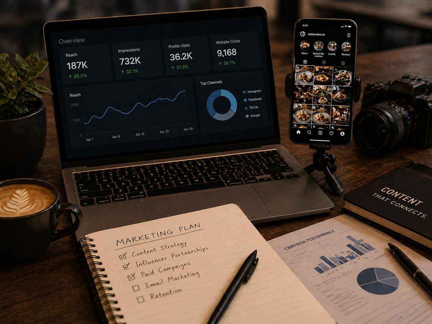 Marketing and Revenue Growth - Restaurant Consultant