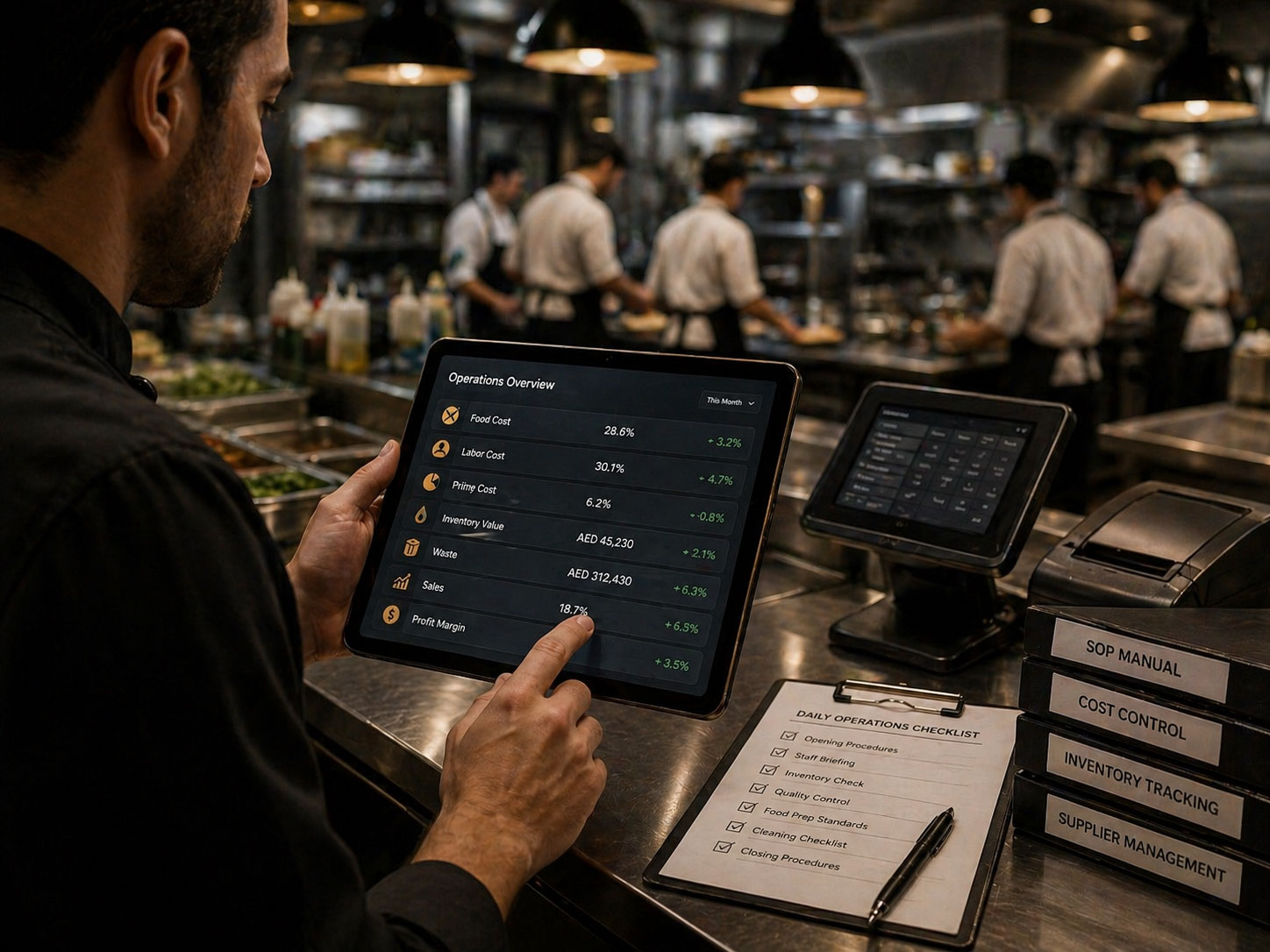 Operations and Cost Optimization - Restaurant Consultant
