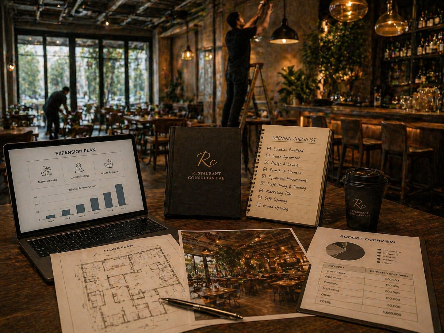 Concept Launches and Openings - Restaurant Consultant