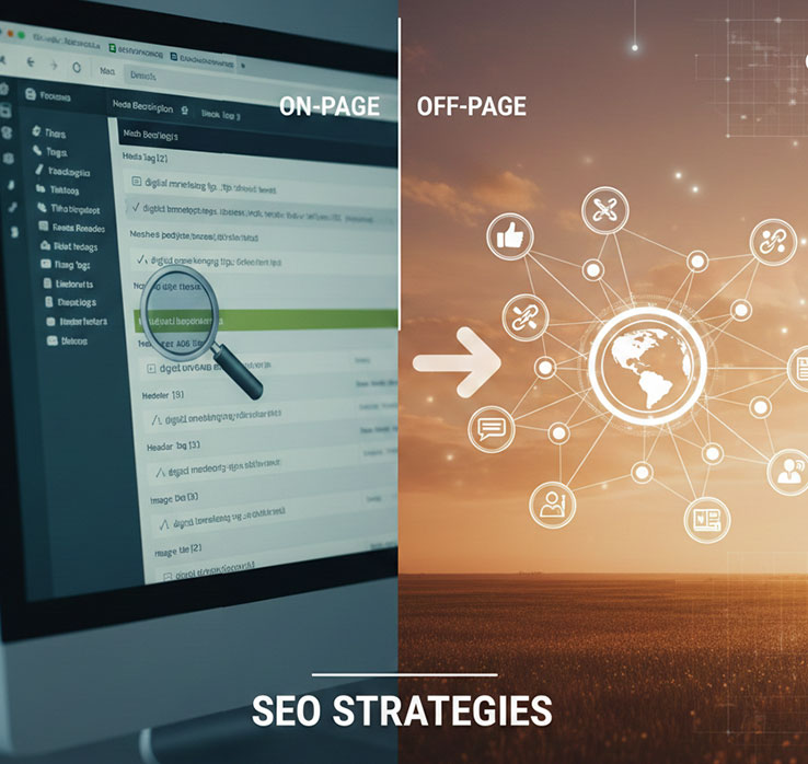 On-Page and Off-Page SEO