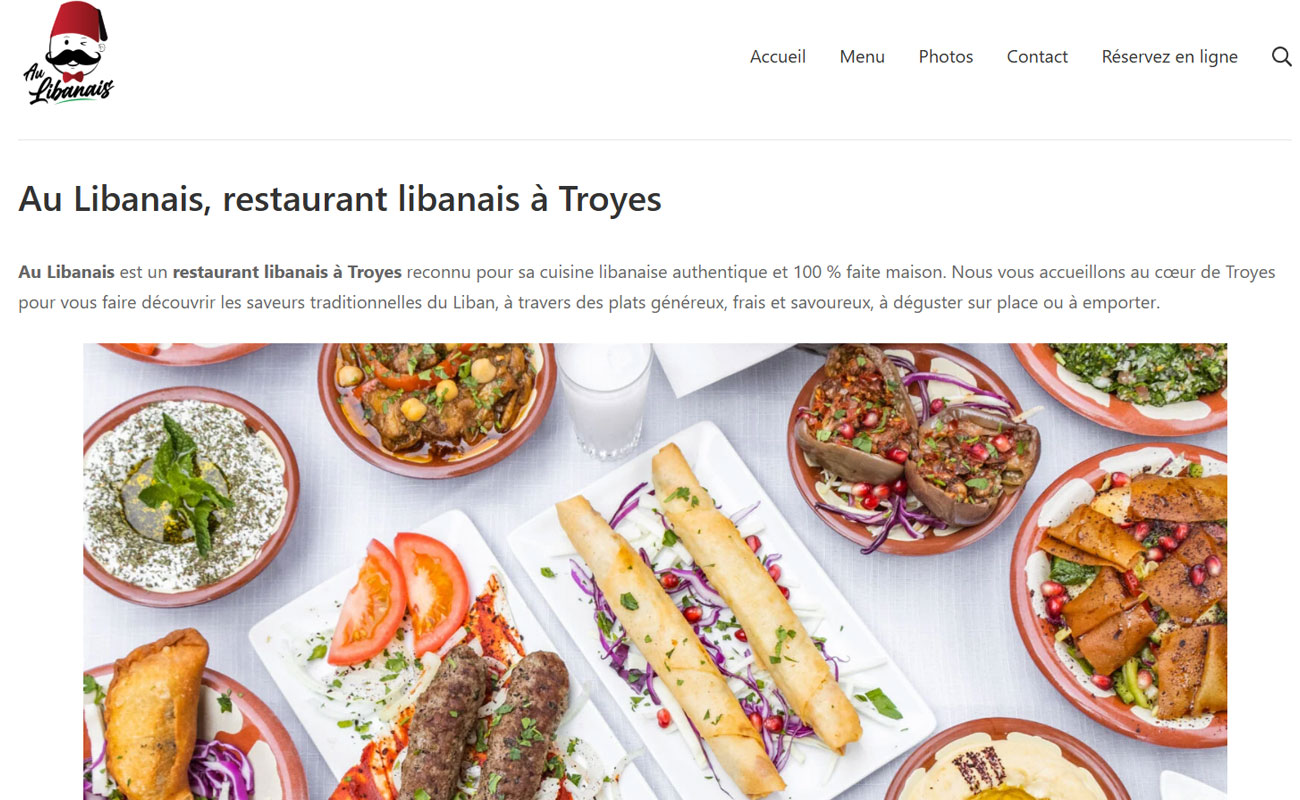 Au Libanais Restaurant