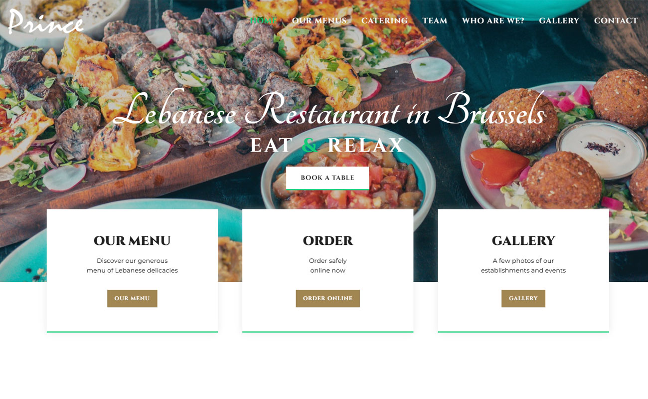 Le Prince Restaurant