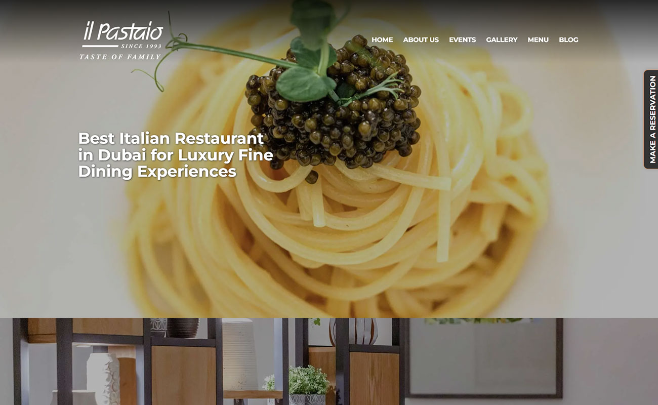 Il Pastaio Trattoria