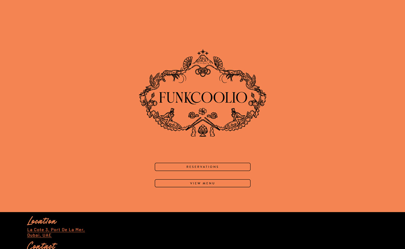 Funkcoolio Pizzeria Dubai